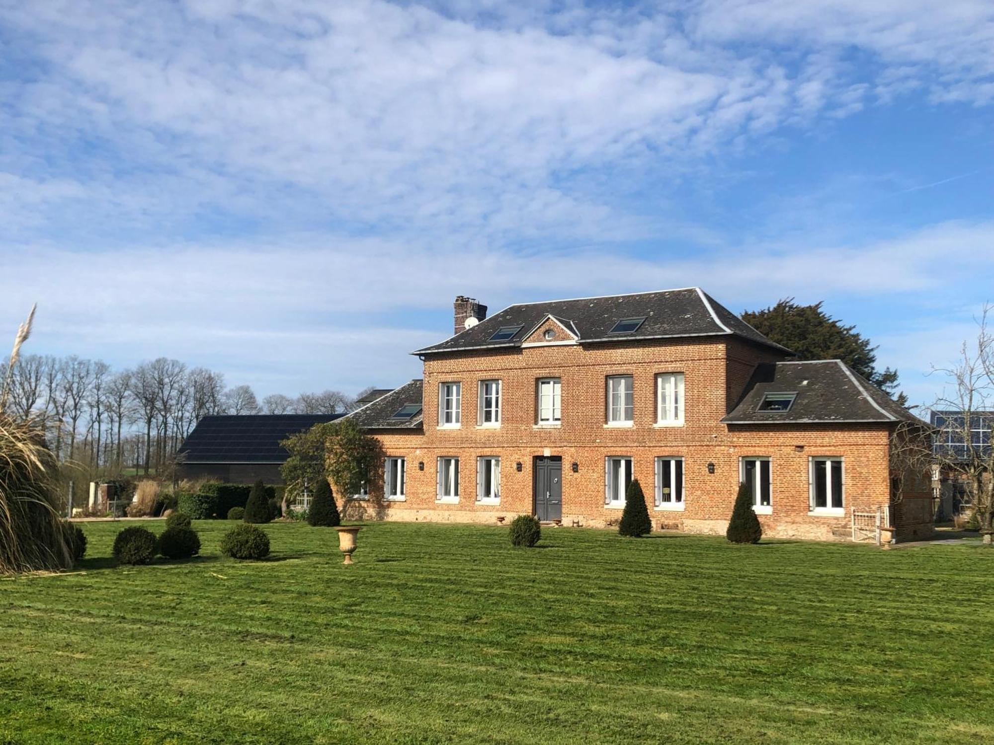 Clossaintjoseph - Piscine Chauffee - Proximite Yvetot Sainte-Marie-des-Champs  外观 照片