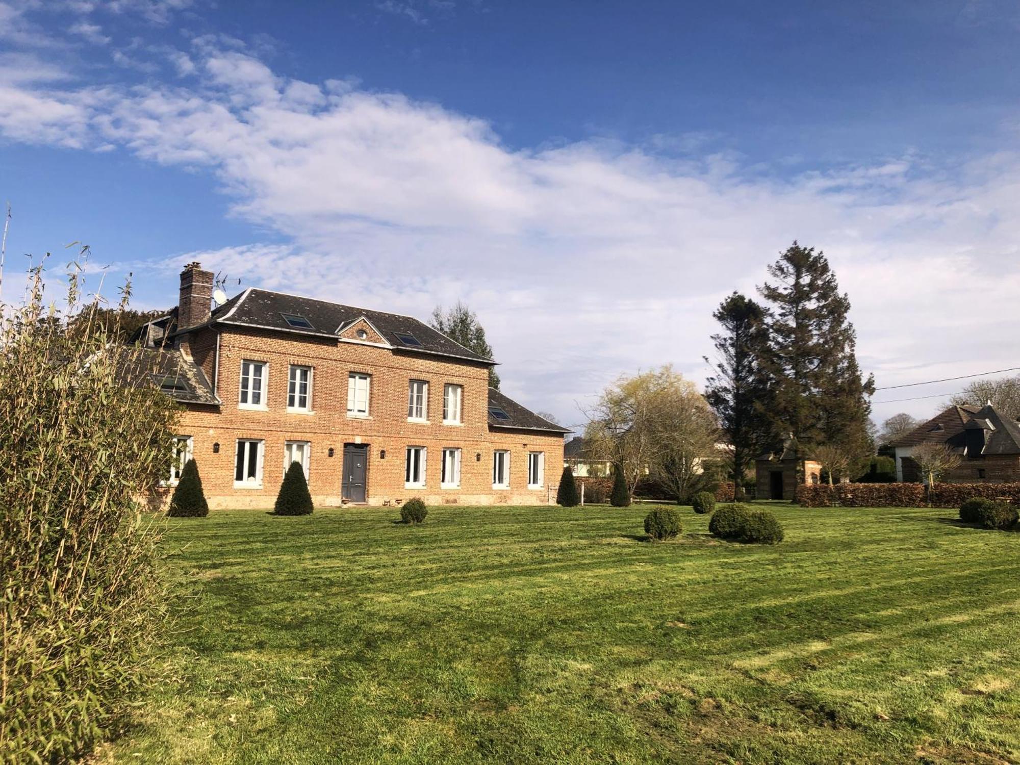 Clossaintjoseph - Piscine Chauffee - Proximite Yvetot Sainte-Marie-des-Champs  外观 照片